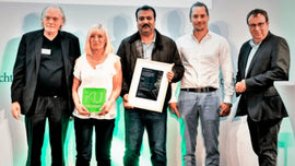 Droptima® mit IKU ausgezeichnet.